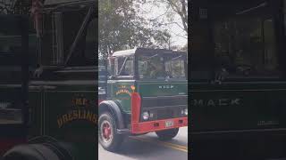 Southborough MA 2023 Heritage Day Parade with Antique Mack Truck [upl. by Ecital715]