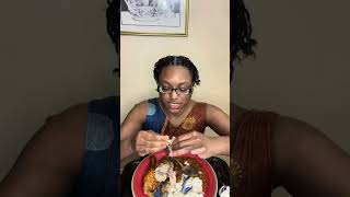 ROTISSERIE CHICKEN BAKED BEANS amp COLESLAW MUKBANG foodie asmr [upl. by Greeson]