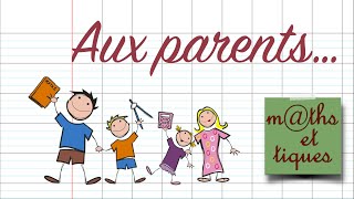 Comment aider ses enfants à lécole [upl. by Danica]