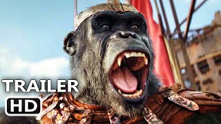 KINGDOM OF THE PLANET OF THE APES Trailer 2024 [upl. by Noyes]