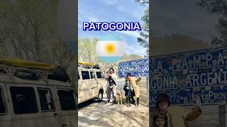 Patagônia Argentina 🇦🇷 automobile kombiculture viagem [upl. by Madda]