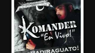 El Komander El corrido del invalido Everardo [upl. by Eanej]