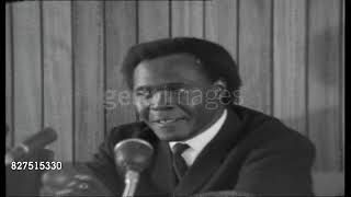 Prime Minister Milton Obote Press Conference  Buganda Crisis  May 1966 [upl. by Columbus948]