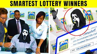 The Smartest Lottery WInners 2023 [upl. by Airdnaxila]