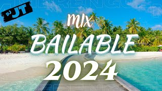 MIX BAILABLE 2024 LALALAROSALIAKAROLGTINISYATRAELMERENGUESHAKIRADADDYYANKEEBADBUNNY [upl. by Eerual]