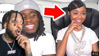 DreDaTopic BREAKS DOWN Kai Cenat rizzes skai Jackson on stream [upl. by Huba404]