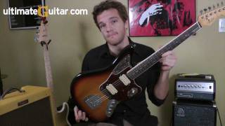 Guitar Gear Review  Fender Kurt Cobain Jaguar [upl. by Matthias]