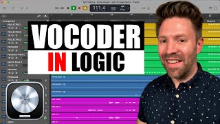 Create a Vocoder Effect in Logic Pro X [upl. by Brade]