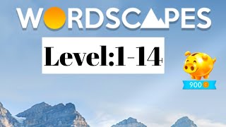 WordScape Gameplay Tips Tricks and StrategiesquotLevel114 [upl. by Ybot766]