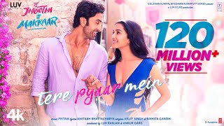 Tere Pyaar Mein Song Tu Jhoothi Main Makkaar Ranbir Shraddha Pritam Arijit Nikhita  Amitabh [upl. by Thomasine]