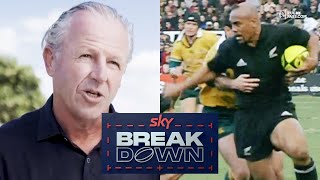 How Jonah Lomu became the greatest All Blacks left wing of all time  The Breakdown  Sky Sport NZ [upl. by Aggappera]