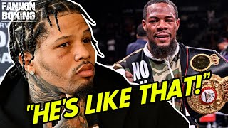 EXCLUSIVE INTERVIEW GERVONTA DAVIS TRAINER CLAIMS LAMONT ROACH BEST IN THE DIVISION SHAKUR ISNT [upl. by Ainadi797]