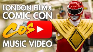 London Film amp Comic Con LFCC  Winter 2013  Cosplay Music Video‏ [upl. by Arekat]