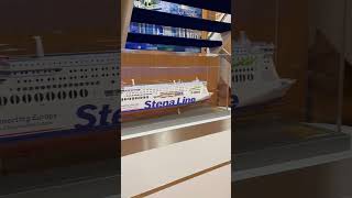 Stena Line Britannica  full ship tour coming soon [upl. by Ahsratal]