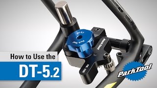 How to Use the DT52 Disc Brake Mount Facing Set [upl. by Juliann]