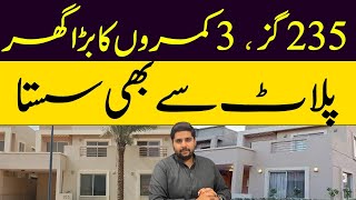 Big Offer Villa in Plot Price  3 Bedrooms Villa in Bahria Town Karachi  Precinct 31 Villa Tour [upl. by Llevaj]