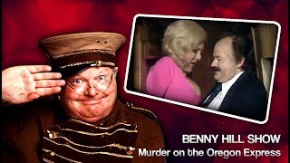 Murder on the Oregon Express  Classic Benny Hill Show [upl. by Legnalos]