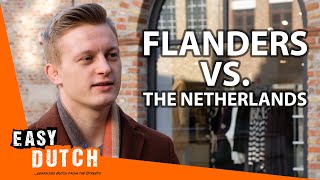 What do the Flemish think about the Netherlands  Easy Dutch 4 [upl. by Etiuqram672]