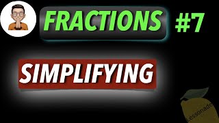 11 plus maths fractions  Simplify Fractions  Reducing fractions KS2 SATS  Lessonade [upl. by Nordine]