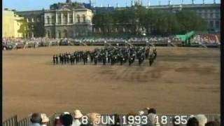 LIGHT DIVISION BAND SOUNDS RETREAT HORSEGUARDS 1993 PART 1 of 3 [upl. by Adams]