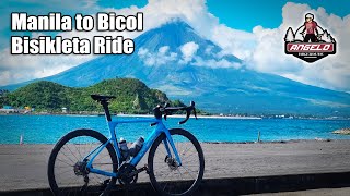 Manila to Bicol Bike Ride [upl. by Arved]