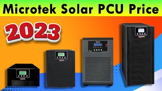 Microtek solar inverter Price List 2024  Best Solar inverter for Home [upl. by Arimak915]