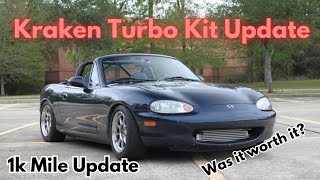 Turbo Kit Update Kraken MX5 [upl. by Lutero]