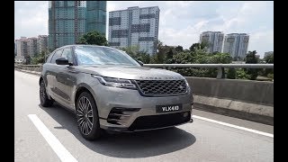 Test Drive Range Rover Velar Bersama Kaio  Malaysia [upl. by Anetta700]