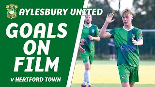 GOALS ON FILM  Aylesbury United 12 Hertford Town  Beadle scores first goal for the Ducks [upl. by Uhej]