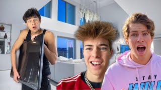 HOUSE TOUR PRANK ON MY FRIENDS [upl. by Rebak]