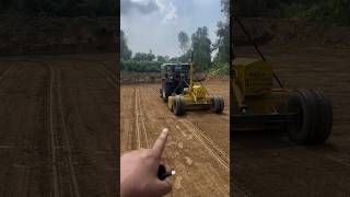 Laser land leveller business agribusiness agriculturalbusiness automobile [upl. by Yenoh]