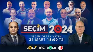 SEÇİM 2024 ÖZEL YAYINI [upl. by Shifra418]