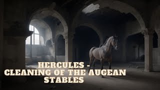 Hercules and the Cleaning of the Augean Stables  The 12 Labors of Hercules  5 [upl. by Ramat]