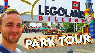 LEGOLAND BILLUND Full Tour 🇩🇰 [upl. by Karyl]