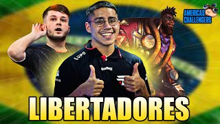 CENAS RARAS ⚠️🚨 BRASIL HUMILHANDO GRINGOS  LIBERTADORES DO ACADEMY [upl. by Ressler]