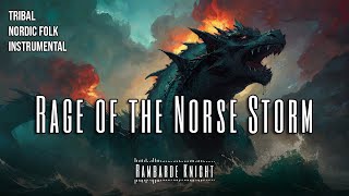 🎵🔥 Plonge dans la furie de la tempête nordique avec quotRage of the Norse Stormquot  🔥🎵 [upl. by Reteip]