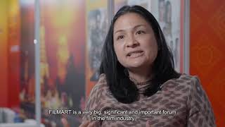 FILMART 2024 – “One minute with” Panidapa Suankaew of the Ministry of Tourism and Sports of Thailand [upl. by Lenej]