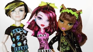 Freaky Fusion Save Frankie stop motion [upl. by Alissa]