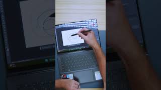 Using the Pen on a Touch Screen Laptop  ZenBook 14 OLED Touch [upl. by Dre]