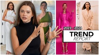 2024 Fashion Trends Whats In and Whats Out [upl. by Ahsit233]