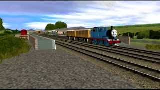 Trainz Thomas amp Friends Its Gonna Be a Great Day [upl. by Atileda]