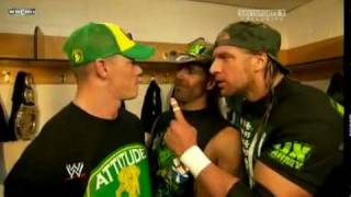 DX Funny Moments with JohnCena and Hornswoggle [upl. by Karrah]