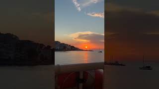 Istanbul Turkey  Sunset View  Travel Short  Strollin Bhupesh [upl. by Kimmy]