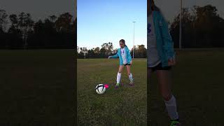 Liag Footballs Future Matildas program kicks off Term 3 [upl. by Aicilra]