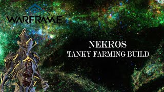 Nekros Prime Tanky Despoil Build Warframe [upl. by Kanor227]