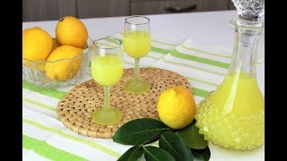 🍋LIMONCELLO🍋  LIMONCINO  Ricetta facile  Lemon liquer  easy recipe  Lorenzo in cucina [upl. by Wain]