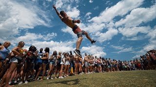 INSANE Cheerleading Skills Daytona Stuntfest 2018 [upl. by Linell474]