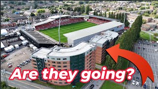 Wrexham FC Expansion Boost  Student Flats Going [upl. by Namron]