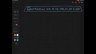 Multiplikation med 10 100 1000 01 001 och 0001 [upl. by Peednas652]