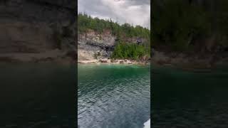 Tobermory Ontario 🌊 viral youtubeshorts music edit [upl. by Nader]